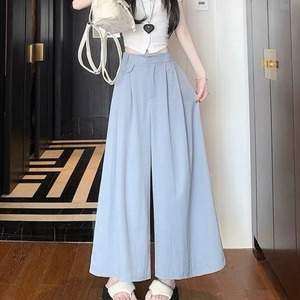 【送料無料】 ワイドパンツ 3色 フレア Aライン ガウチョ ボトム ロング ポケット 薄手生地 かわいい 大人可愛い 大人女子 綺麗 シンプル カジュアル 大人 上品 おしゃれ お洒落 こなれ感 ラフ コンサバ 着痩せ レディライク 無地 夏 30代 40代 レディース 女性用 デート お出かけ 女子会 お呼ばれ 休日 お茶会 授業参観 着回し 普段使い ファッション コーデ スタイル 楽ちん 体型カバー 定番 デイリーユース オーバーシルエット 垢抜け 動きやすい