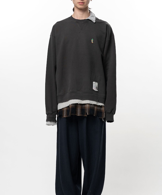 【26SS】Maison MIHARA YASUHIRO ミハラヤスヒロ / TRIPLE LAYERED PO