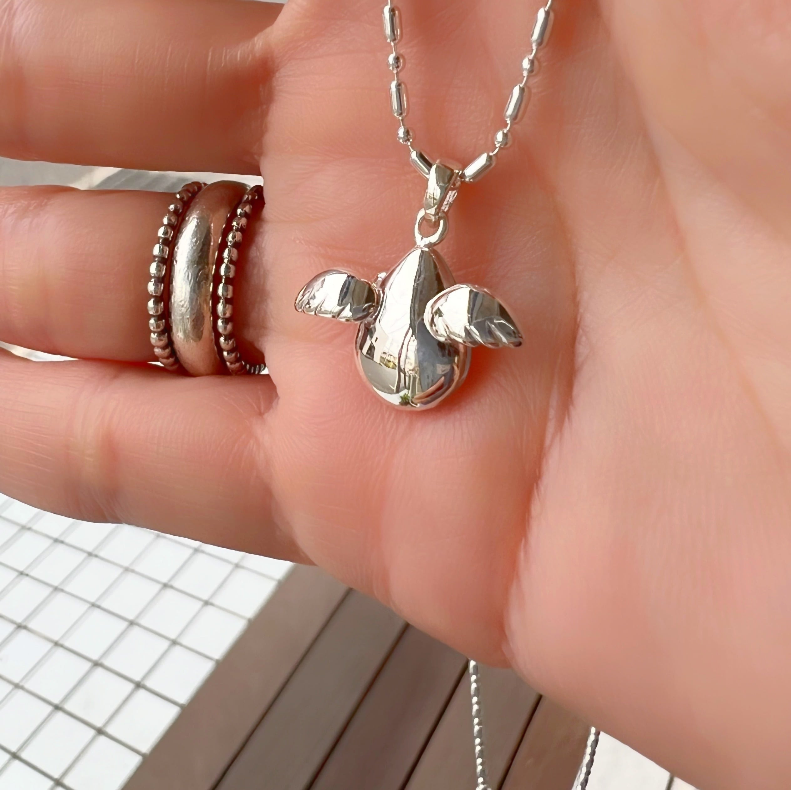 天使のはね ロケット ペンダント （チェーンオプション） | 【公式通販