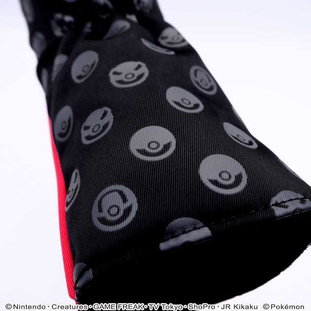 ポケモン モンスターボールヘッドカバーFW用　ライセンス商品