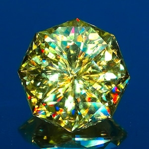 【SIGNATURE】Star Rose Cut™️ 1.16ct Natural Sphene