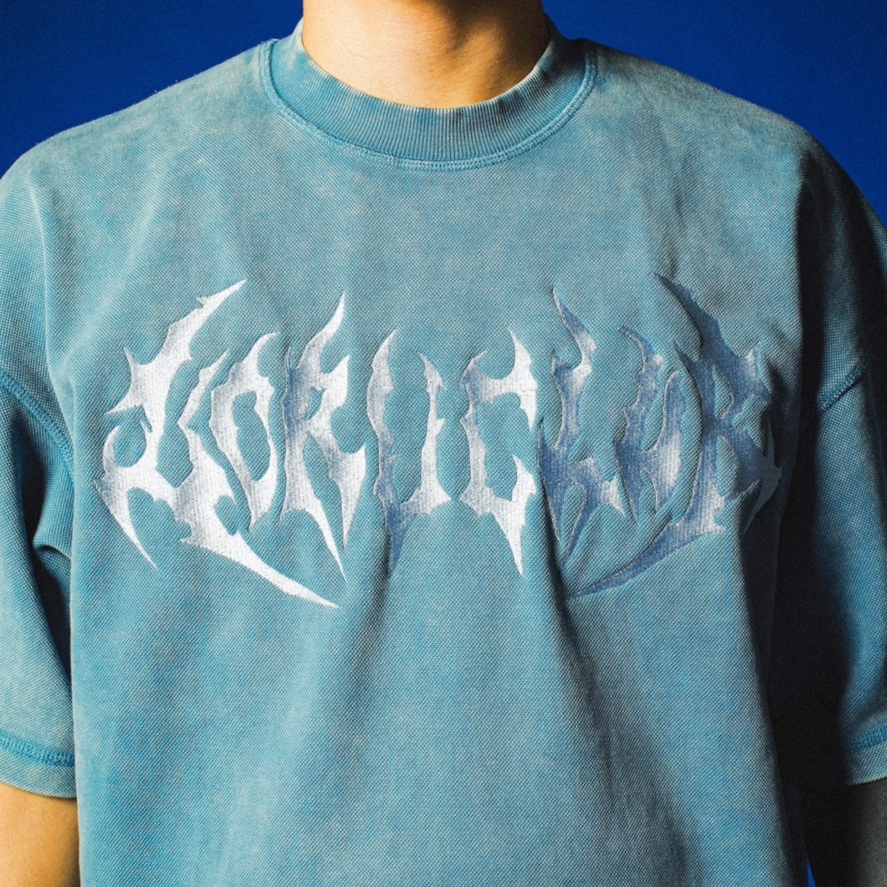 SPARKED LOGO PIGMENT TEE