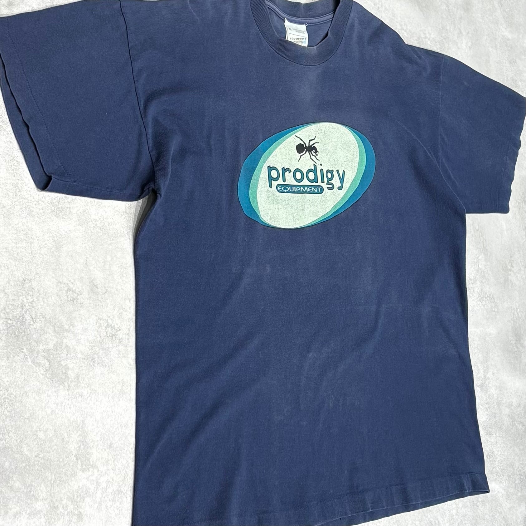 90's The Prodigy EPUIPMENT Ant Logo T-Shirt XL EURO SCREEN STARS