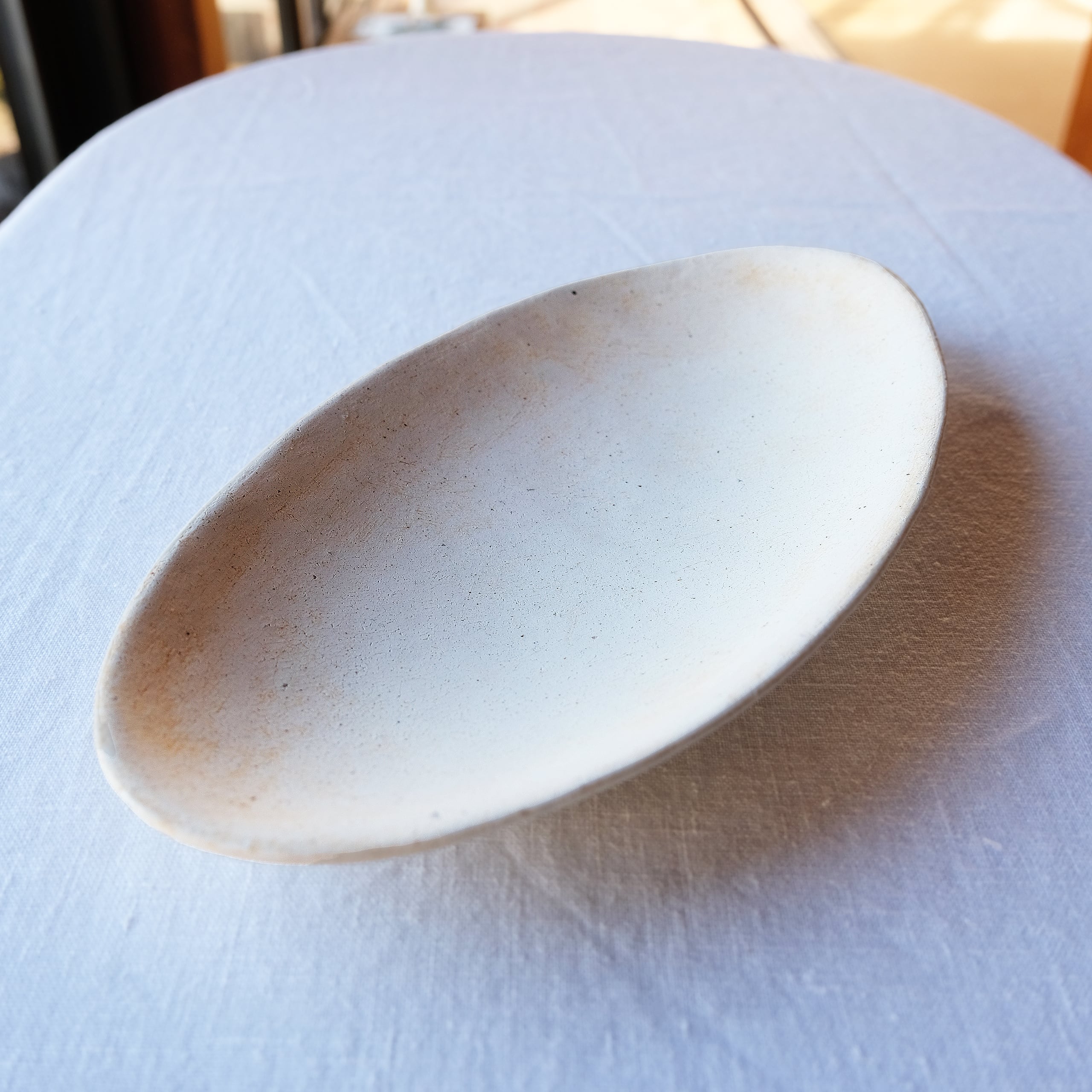 厚川文子 Fumiko Atsukawa オーバル皿