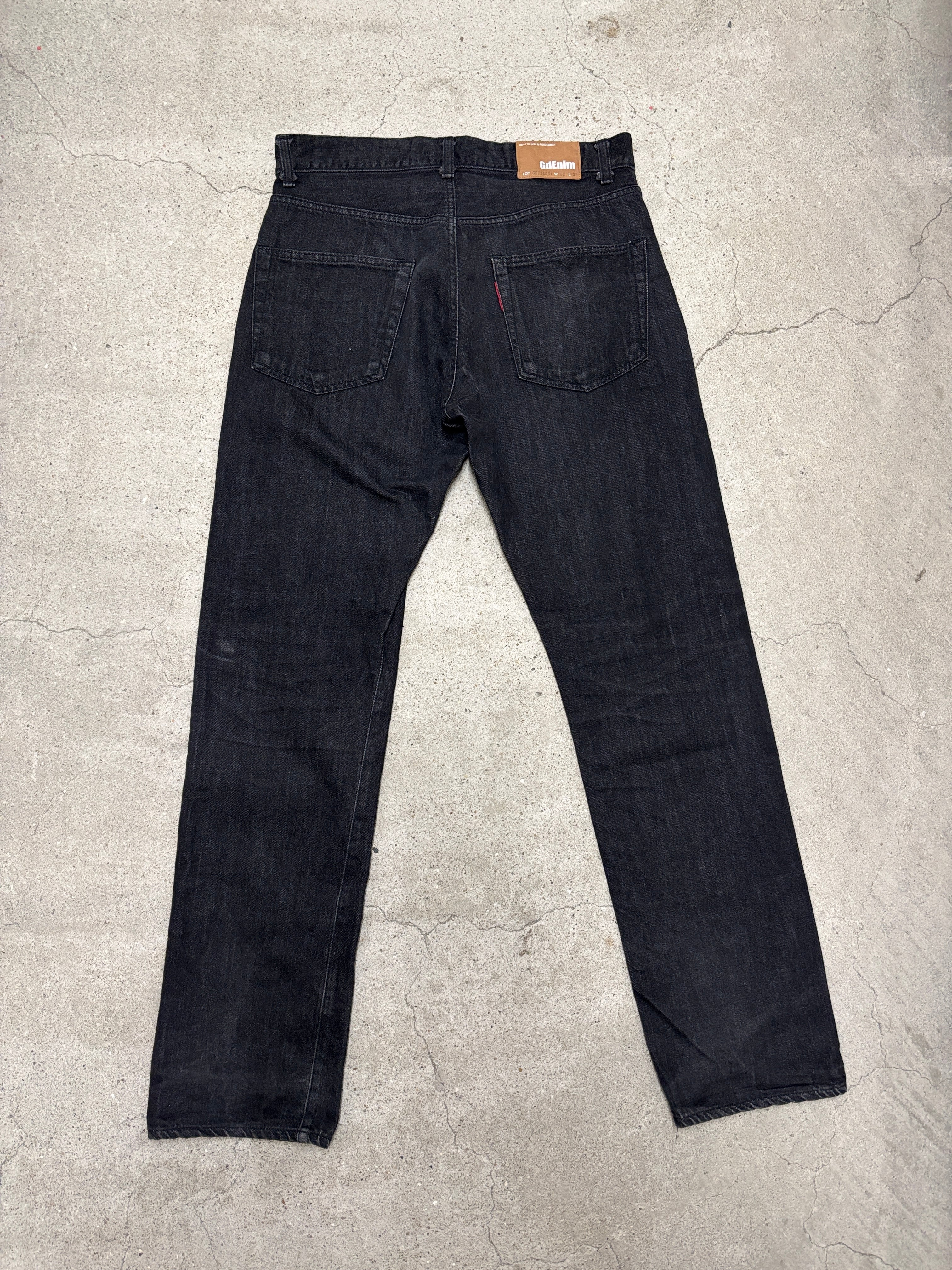 GOODENOUGH グッドイナフ ストレートデニム 32x30 日本製 GOODENOUGH