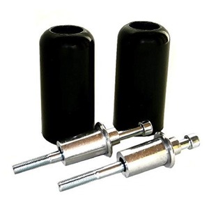 【新着特価】汎用 エンジン ガード プロテクター スライダー 左右 2個セット ロング (10mm)