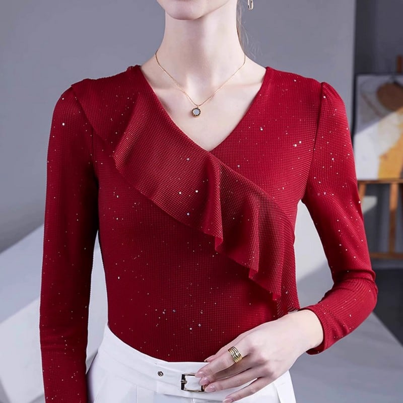 エレガントフリル・ダンストップス ds0910