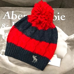 Abercrombie&Fitch  ニットキャップ