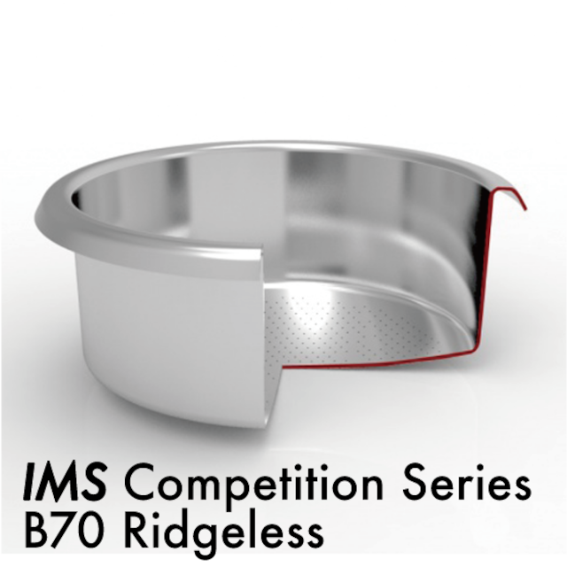 フィルターバスケット ● IMS Competition B70 E61 Marzocco Rocket ECM エスプレッソフィルター