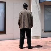 THE DAY(ザデイ)ORGANIC COTTON CORDUROY SHIRTコーディネート