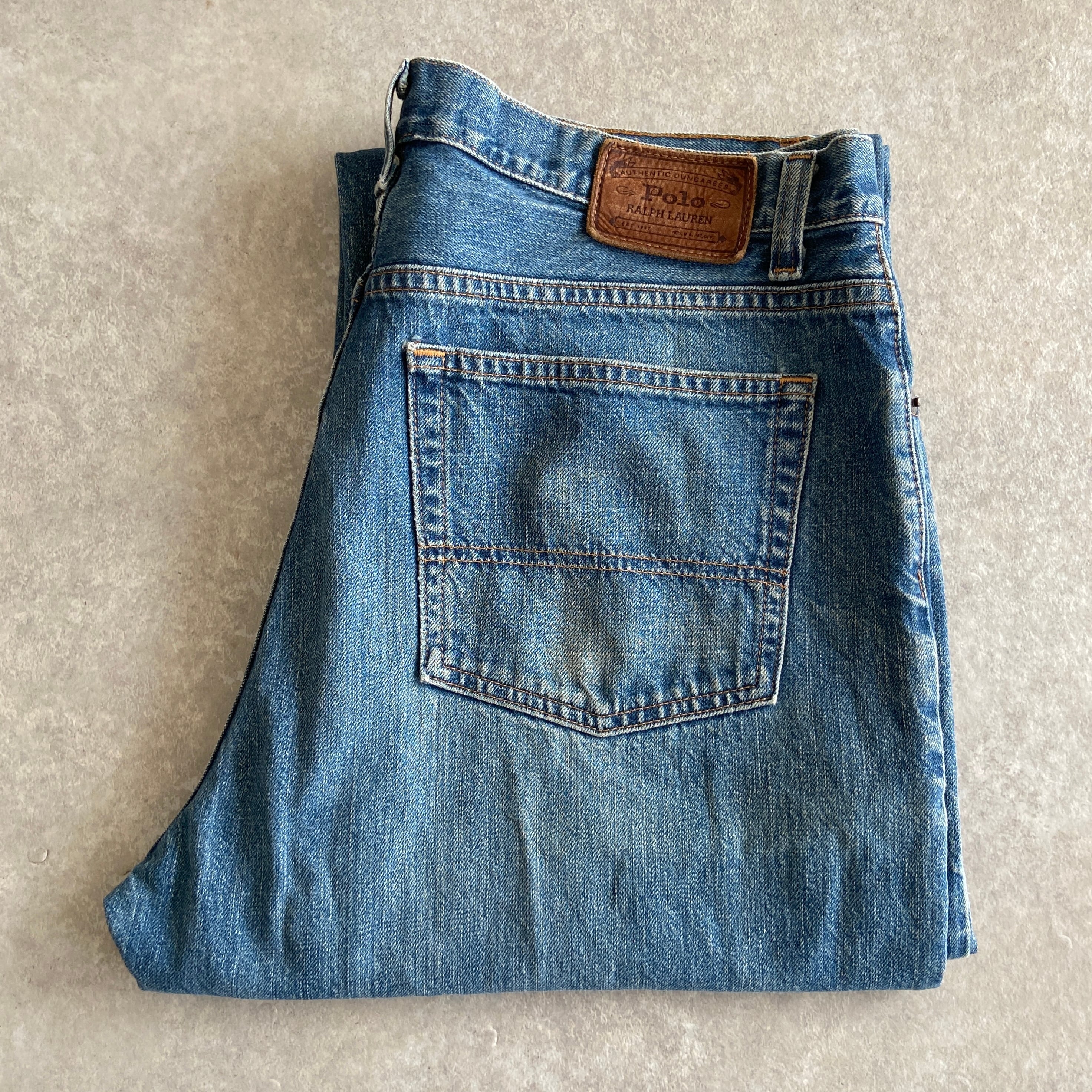 1980~90s Polo Ralph Lauren Denim Pants W34 L31 H630