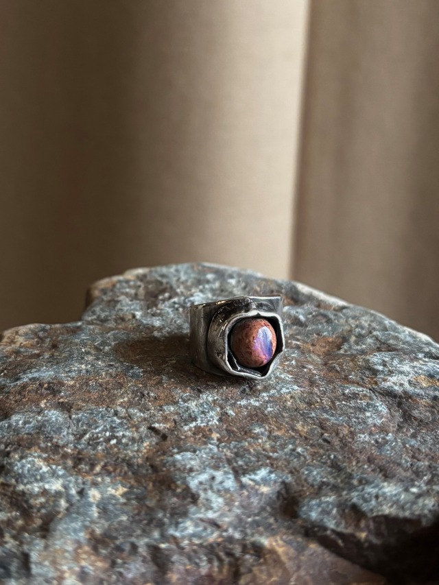 Silver ring streta-2-1