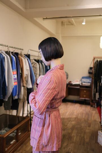 KENZO ストライプレッドセットアップ スカート | DROOMTUIN_VINTAGE