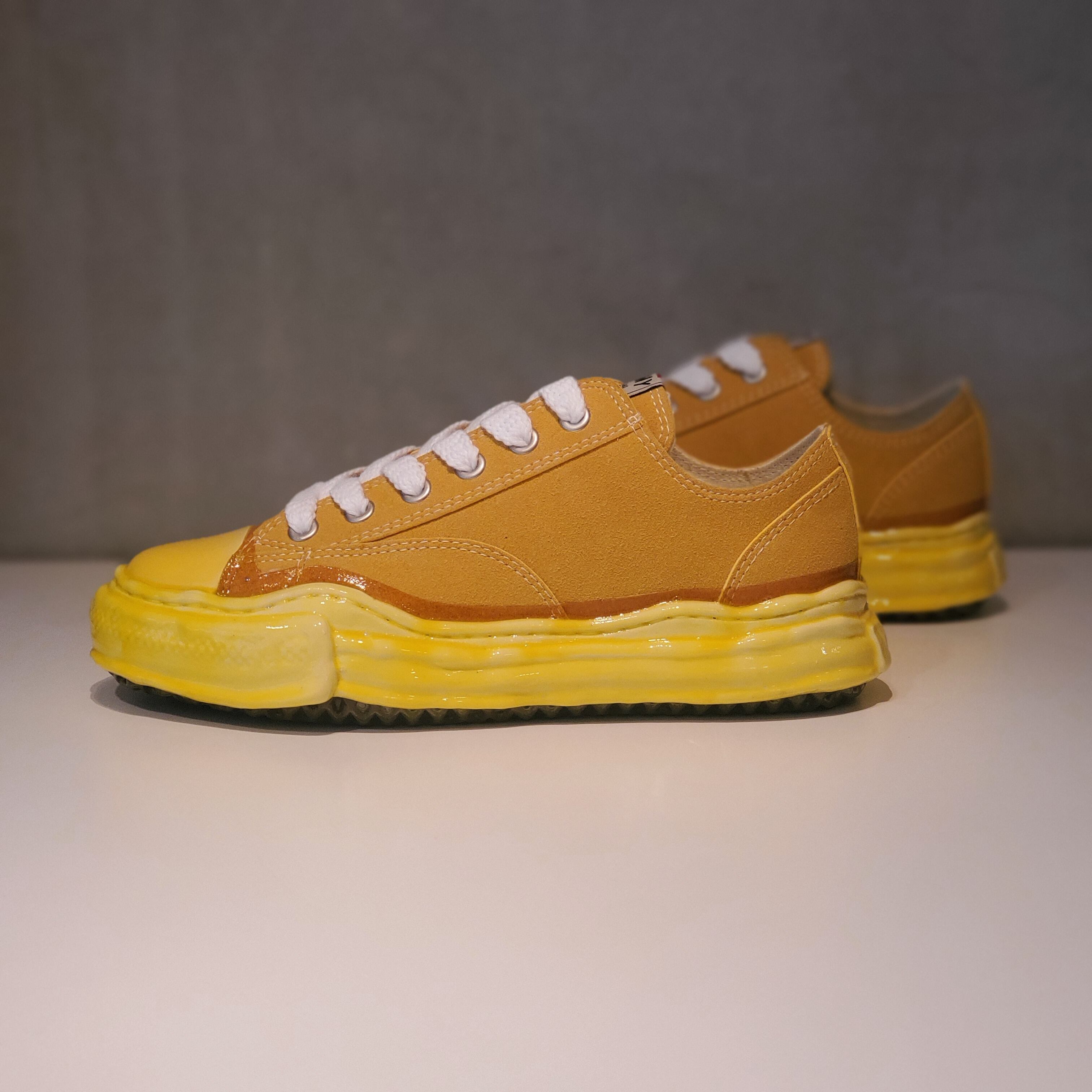 MaisonMIHARAYASUHIRO OG SOLE DIP LOWTOP SNEAKER / A05FW720