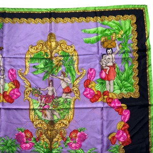 vintage ATELIER VERSACE silk scarf