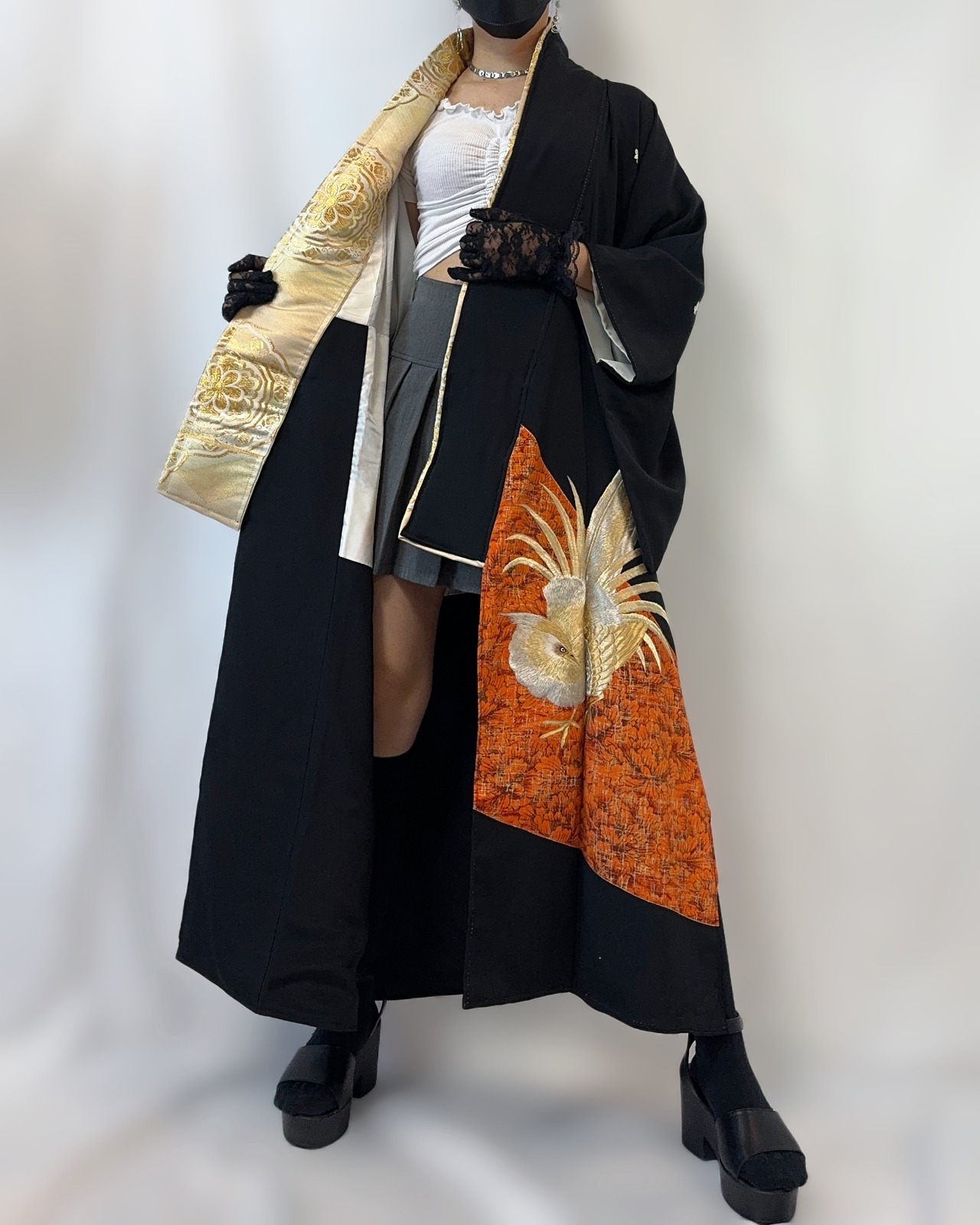 Black Longcoat 361