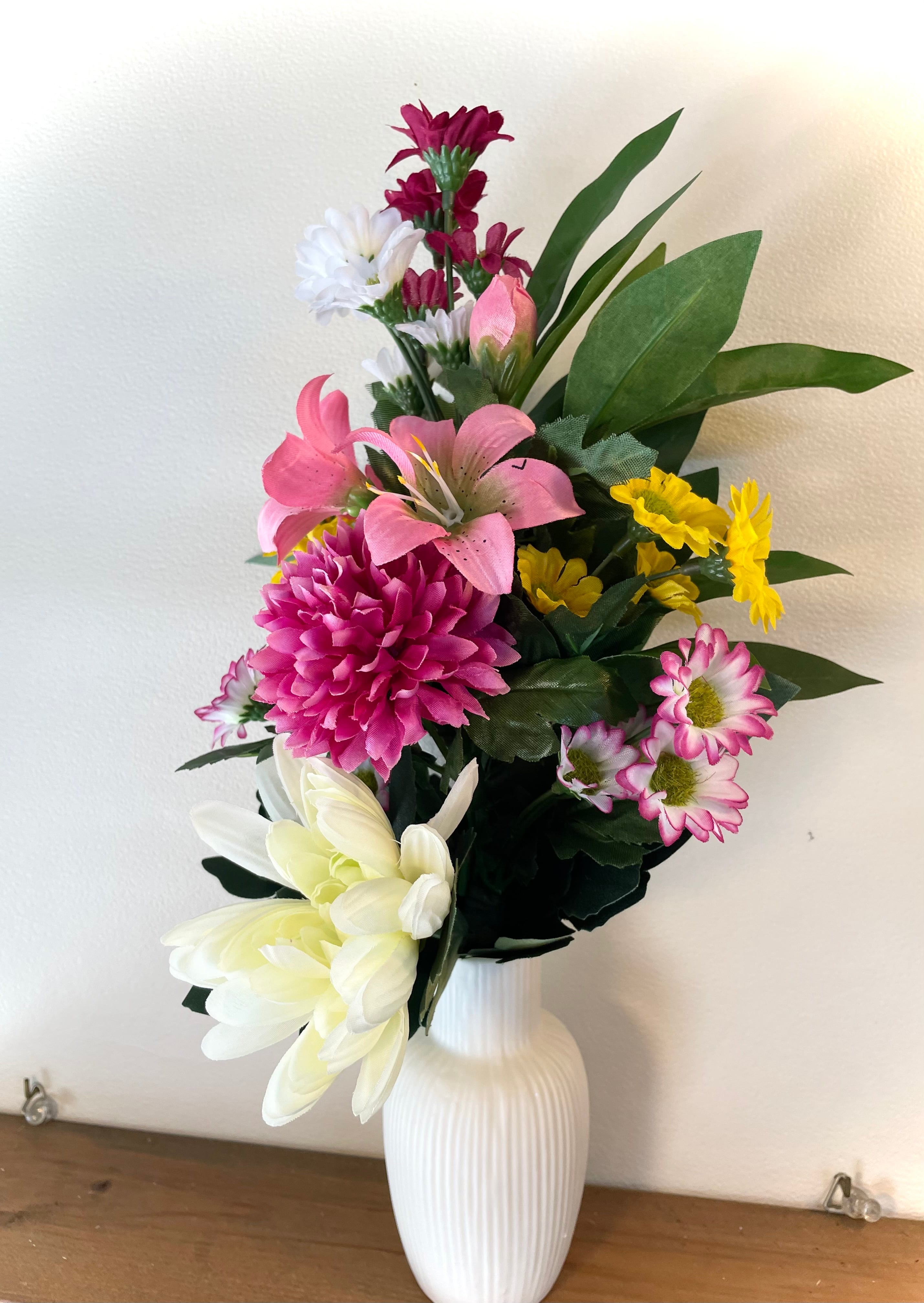 アーティフィシャルフラワー 造花 プレゼントに♡ アーティフィシャルフラワー+アレンジメント プレゼント 造花+