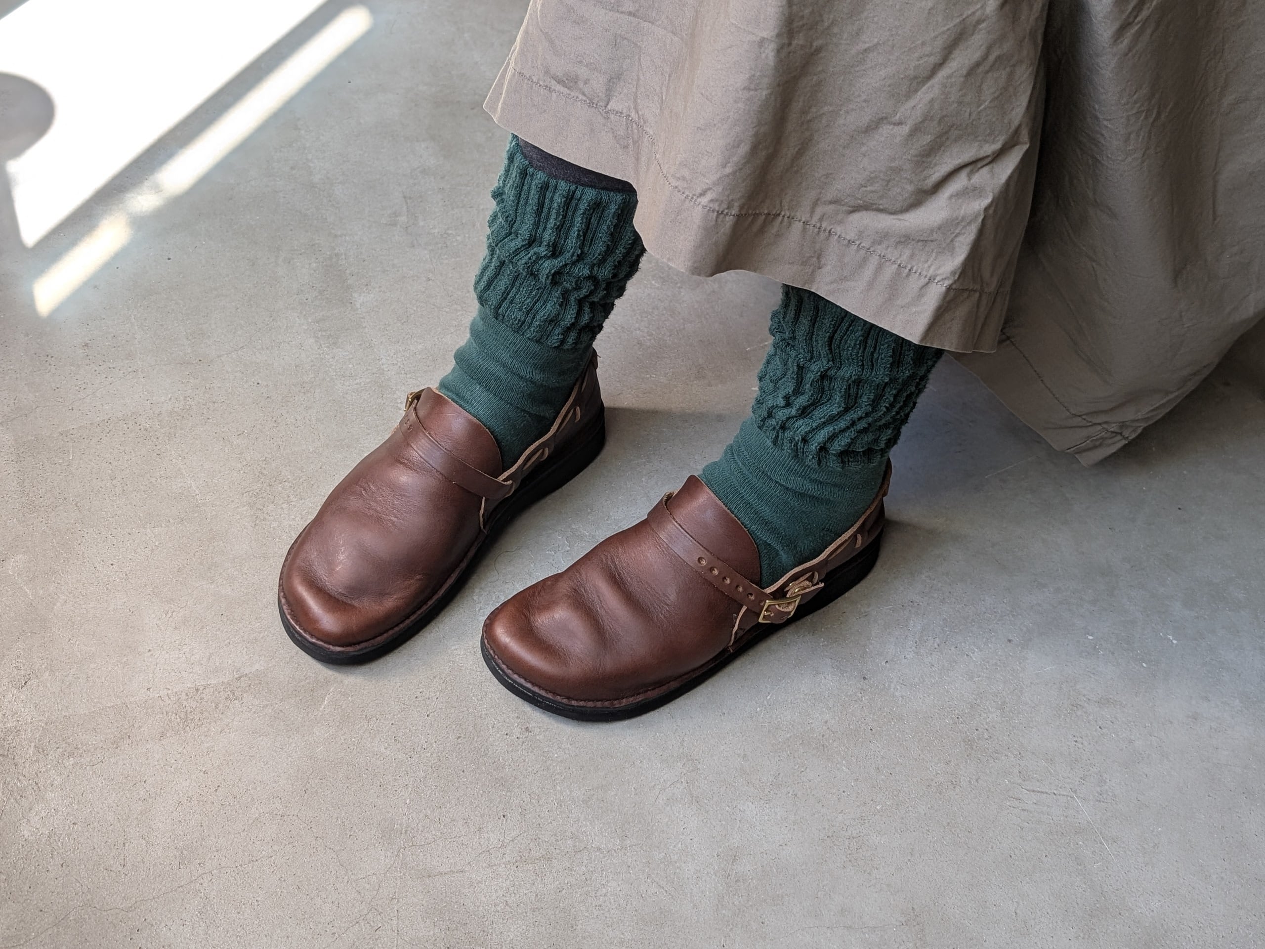 Middle English（Lady's／2colors） | AURORA SHOES | inoya | Basic