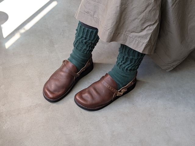 Middle English（Lady's／2colors）　|　AURORA SHOES