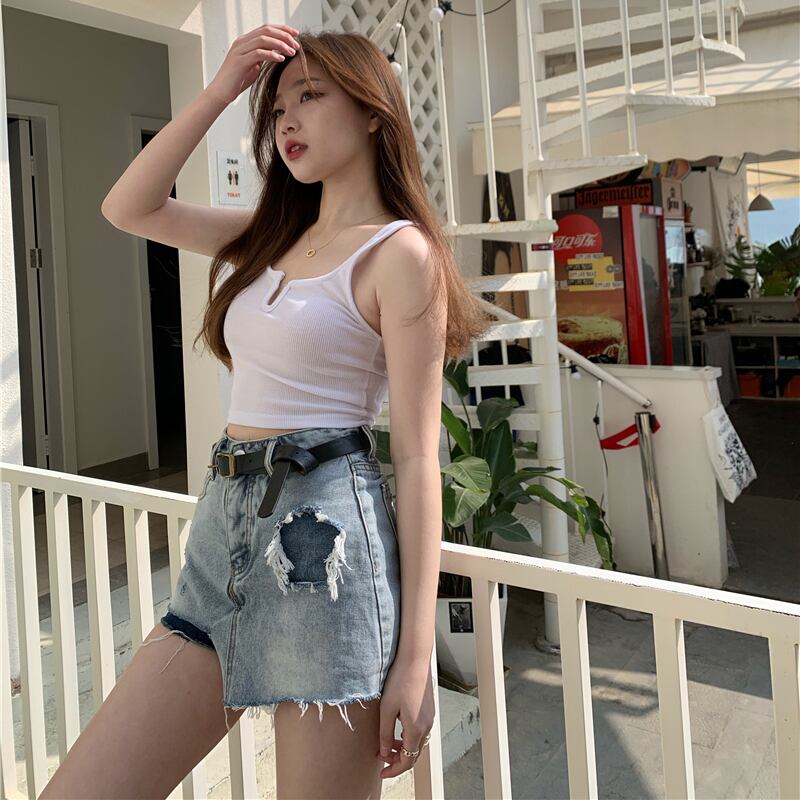 スプリングAライン薄手スカート カジュアル 春物 ドラファッションホール89781066344