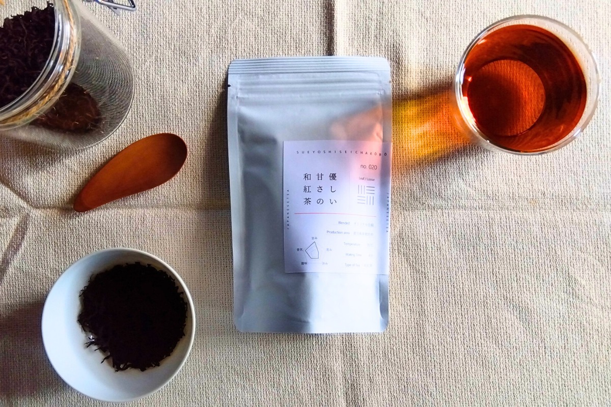 リーフ／和紅茶】 優しい甘さの和紅茶（40g） | 末吉製茶工房