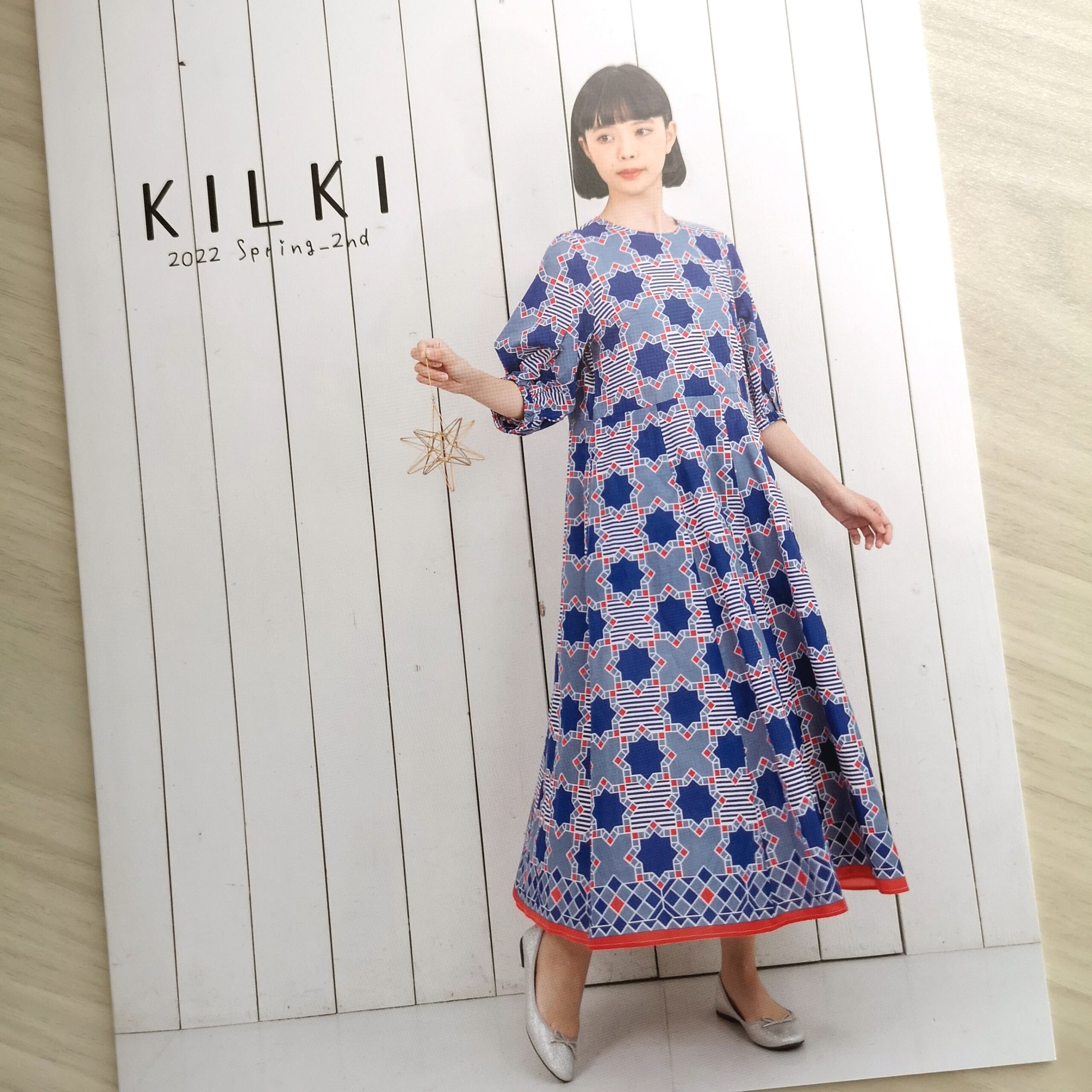 Kilki ワンピース タイル 乙カフェ