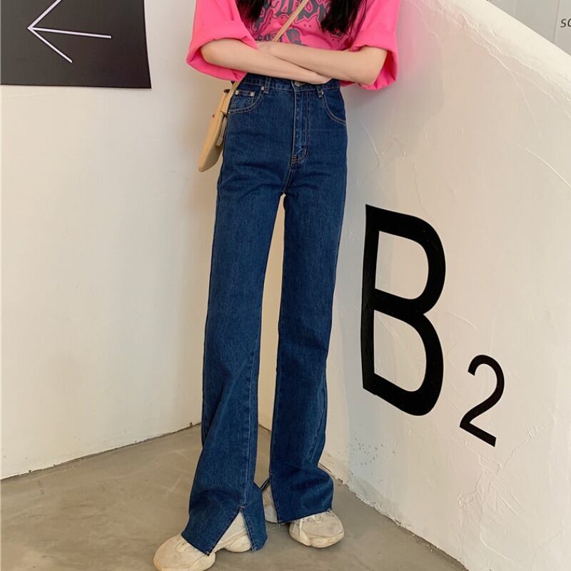 オータムパンツ ハイウェストウェストルーズワイドレッグレディース 秋物 ワイドパンツ ハンチェンe81652175701