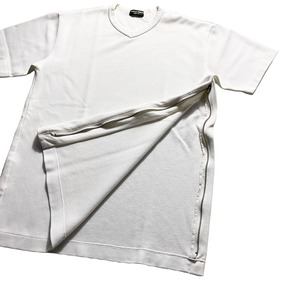 AD1998 COMME des GARCONS HOMME PLUS side open pullover