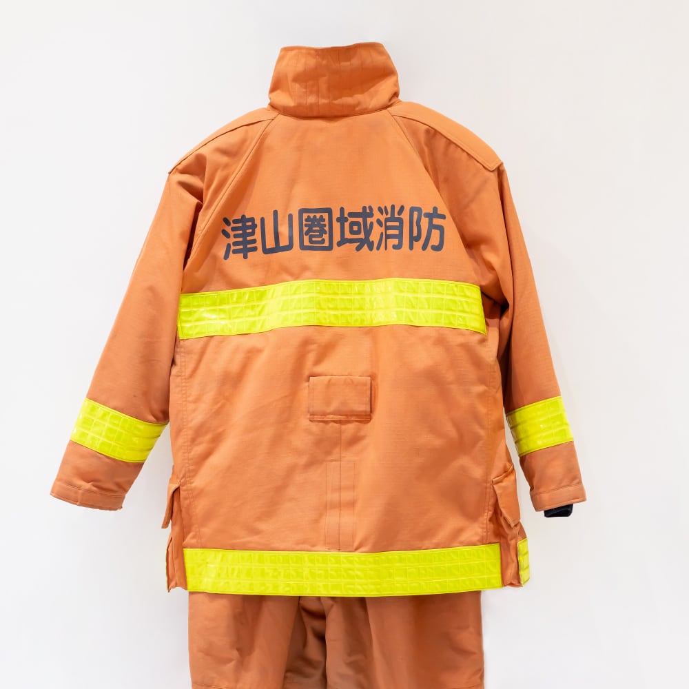 ラスト1着】消防マニア救助救急オレンジトップス防火 衣 服レスキュー