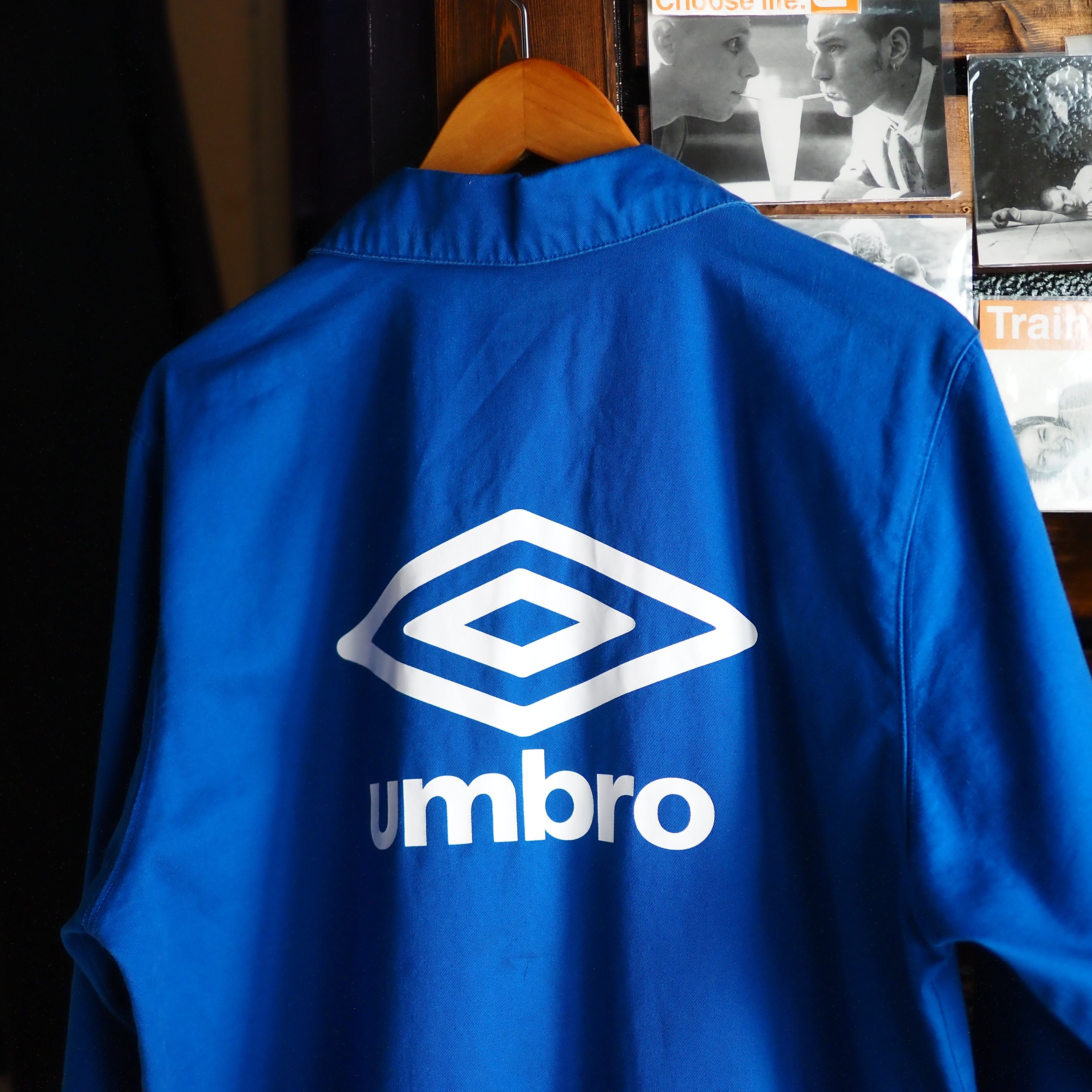 UMBRO アンブロ 2000s トラックトップ ナイロンジャケット