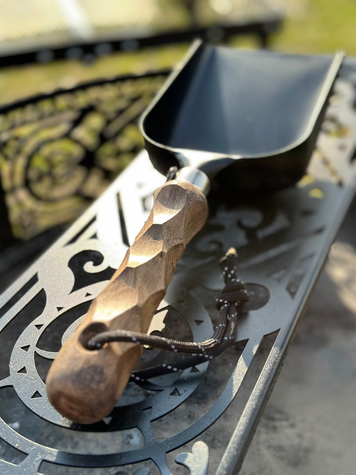 名栗加工・灰スコップ(送料込み) | Iron&Wood M's Maker