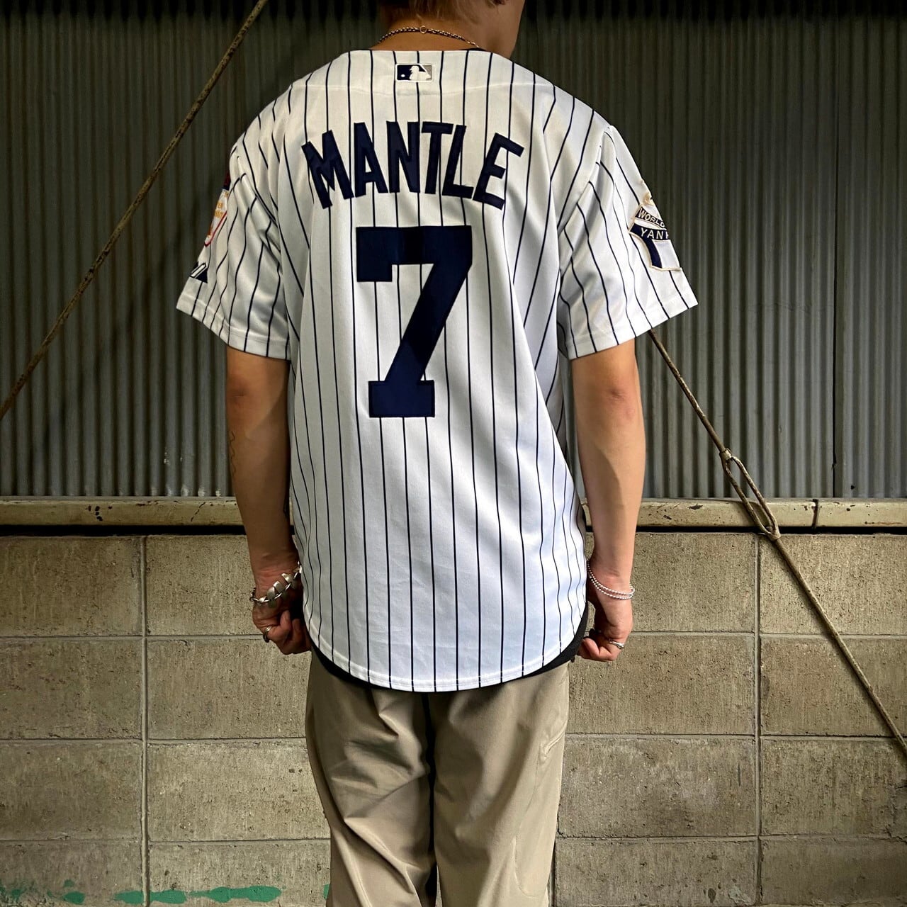 【9/24までSALE】MLB  ミッキー・マントル　ユニフォーム