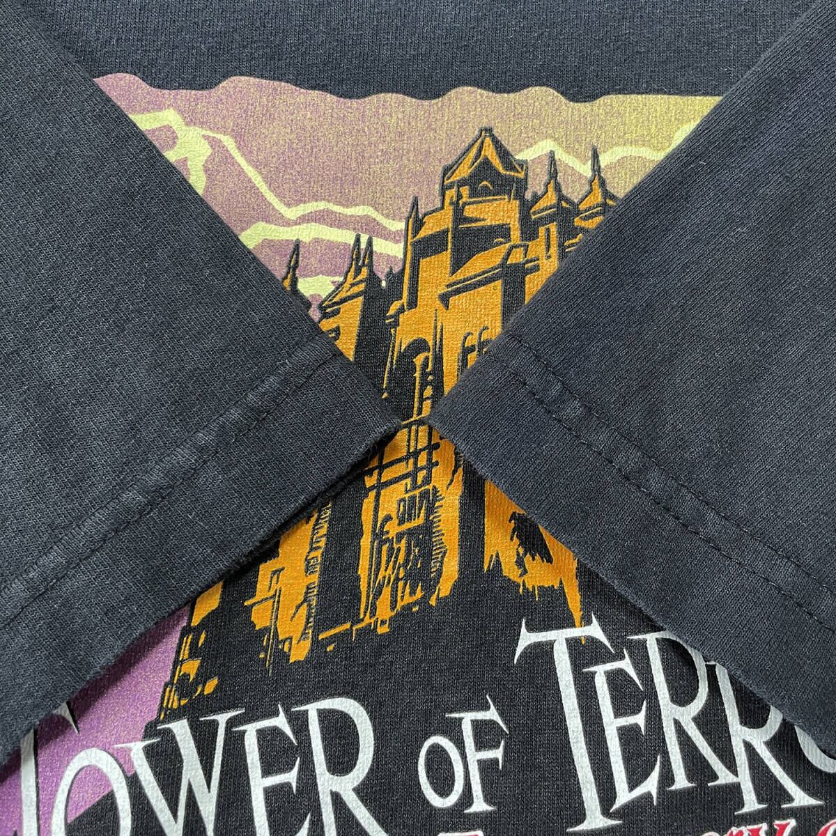 動作確認済み　タワーオブテラー　バンク USA 古着 Disney ディズニー タワーオブテラー Tシャツ アトラクション
