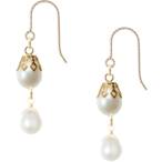 アレルギー対応　淡水パールのピアス