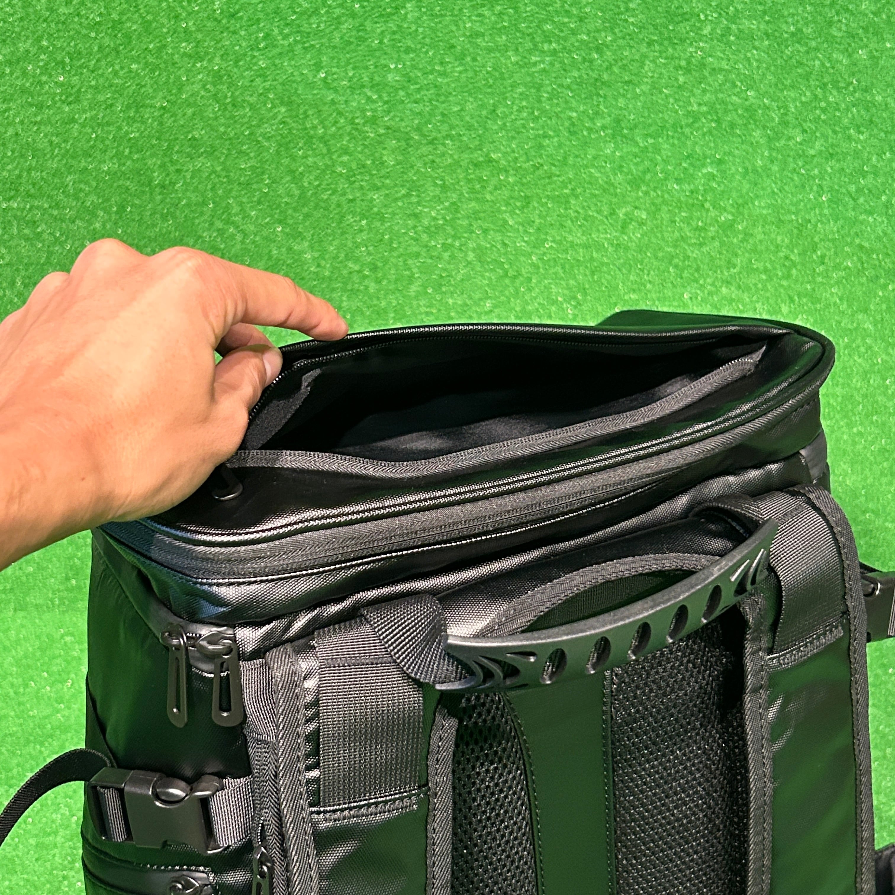 玉澤 ベースボールリュックAタイプ【ブラック】【30L】TG-BAG01