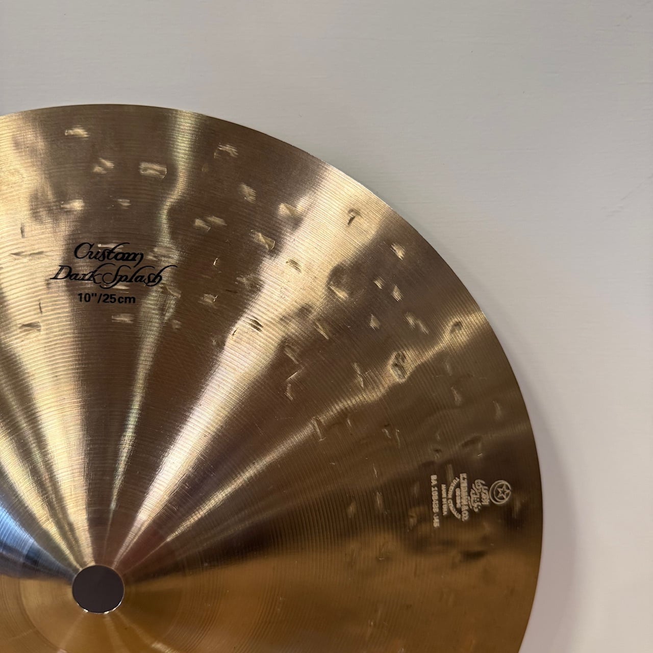 USED] Zildjian 10