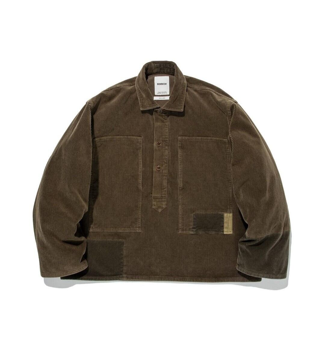 BOWWOW "NRA P/O CORDUROY SHIRTS REPAIRED"