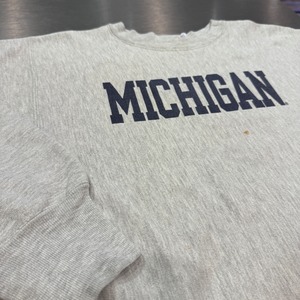 ⊕⊕ 1980'S CHAMPION MICHIGAN REVERSE WEAVE SWEAT SHIRT