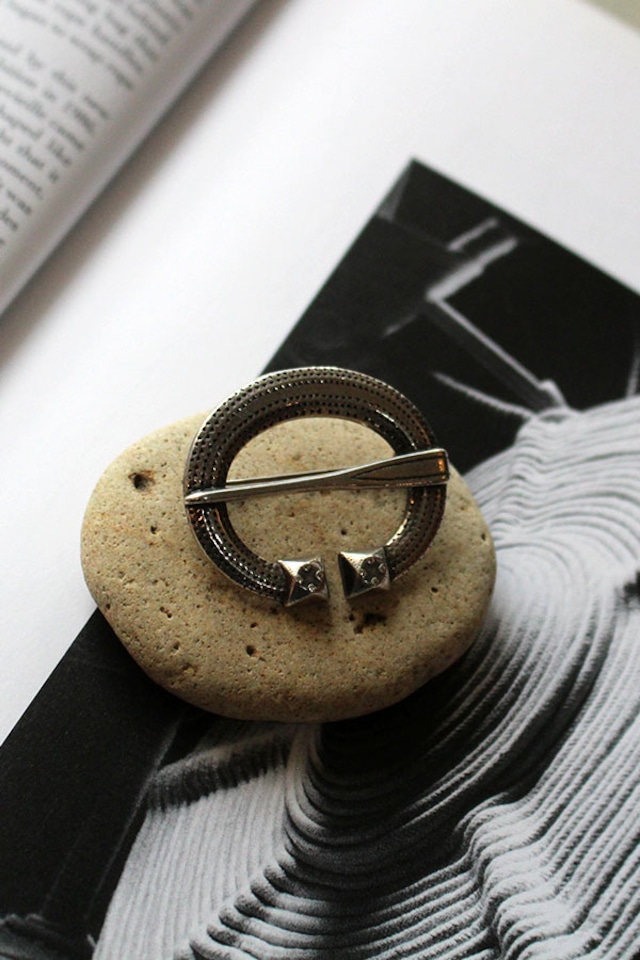 60s Scandinavia  925 sterling silver brooch