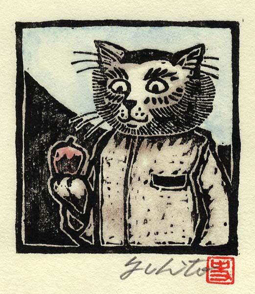 ⚠️注意‼️発送が特定の月末限定品 匿名配送込　絵画　李文魯サインと木製素敵な額縁付 ⚠️注意‼️発送が特定の月末限定品 匿名配送込 絵画 李文魯サインと