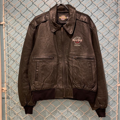 Hard Rock Cafe - Leather Jacket