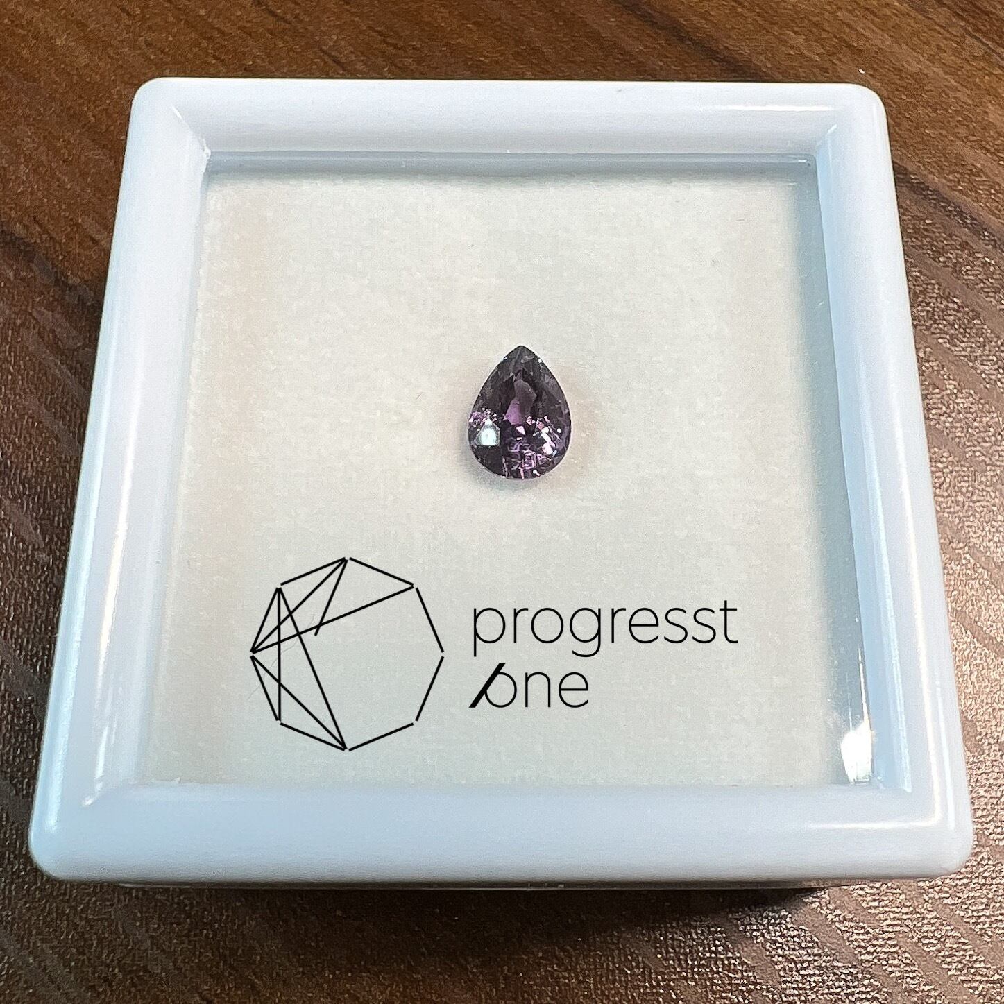 パープルサファイア1.041ct(鑑別書付) | progresstone