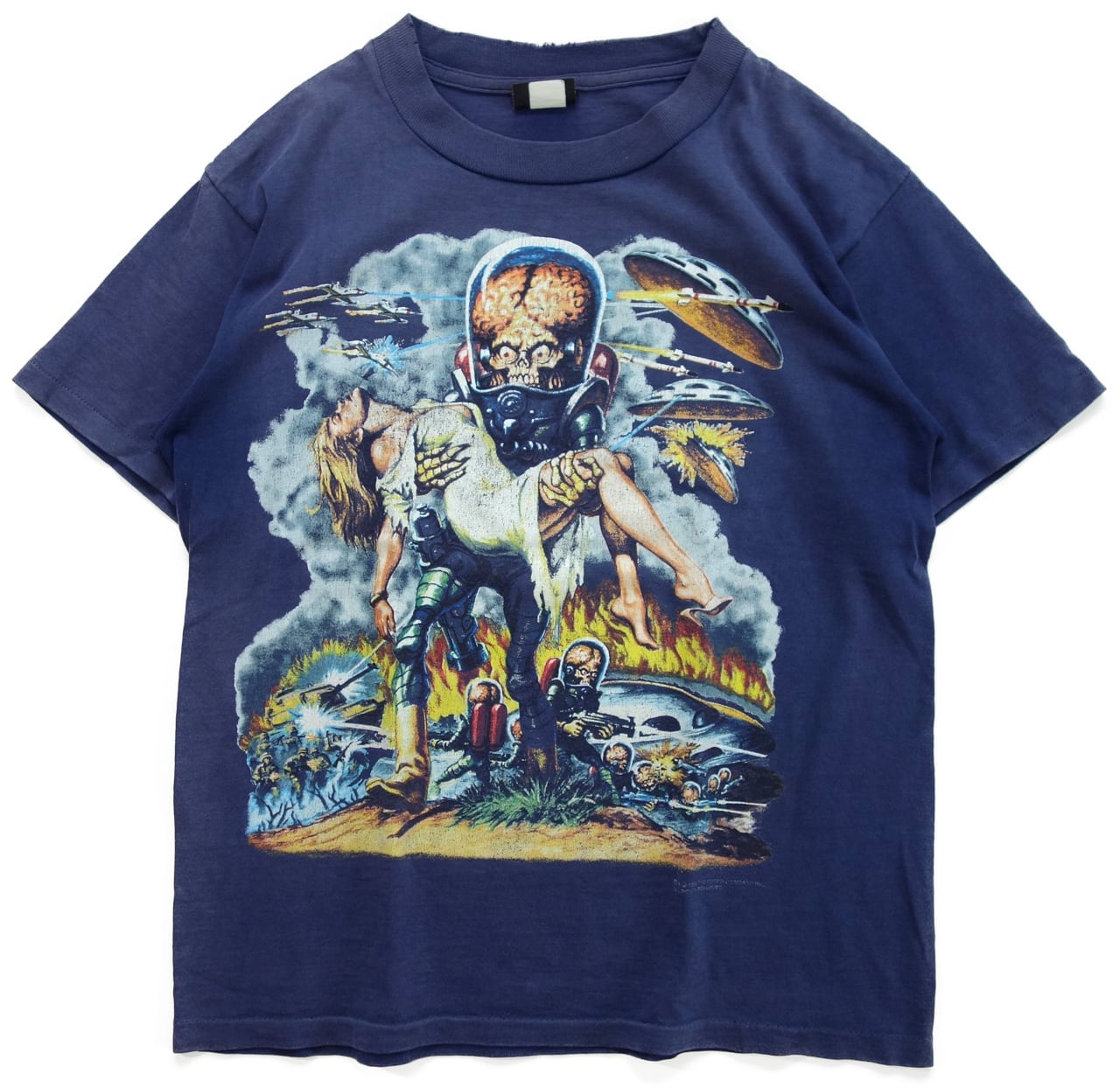 90年代 マーズ・アタック 映画 Tシャツ 【M】 ｜ MARS ATTACKS ティム