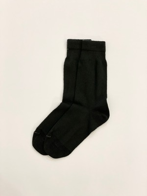 TrAnsference long socks - dark forest object dyed