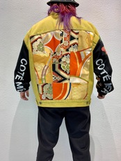着物デニムジャケットSLEEVE KIMONO DENIM JACKET sleevekimonojk20