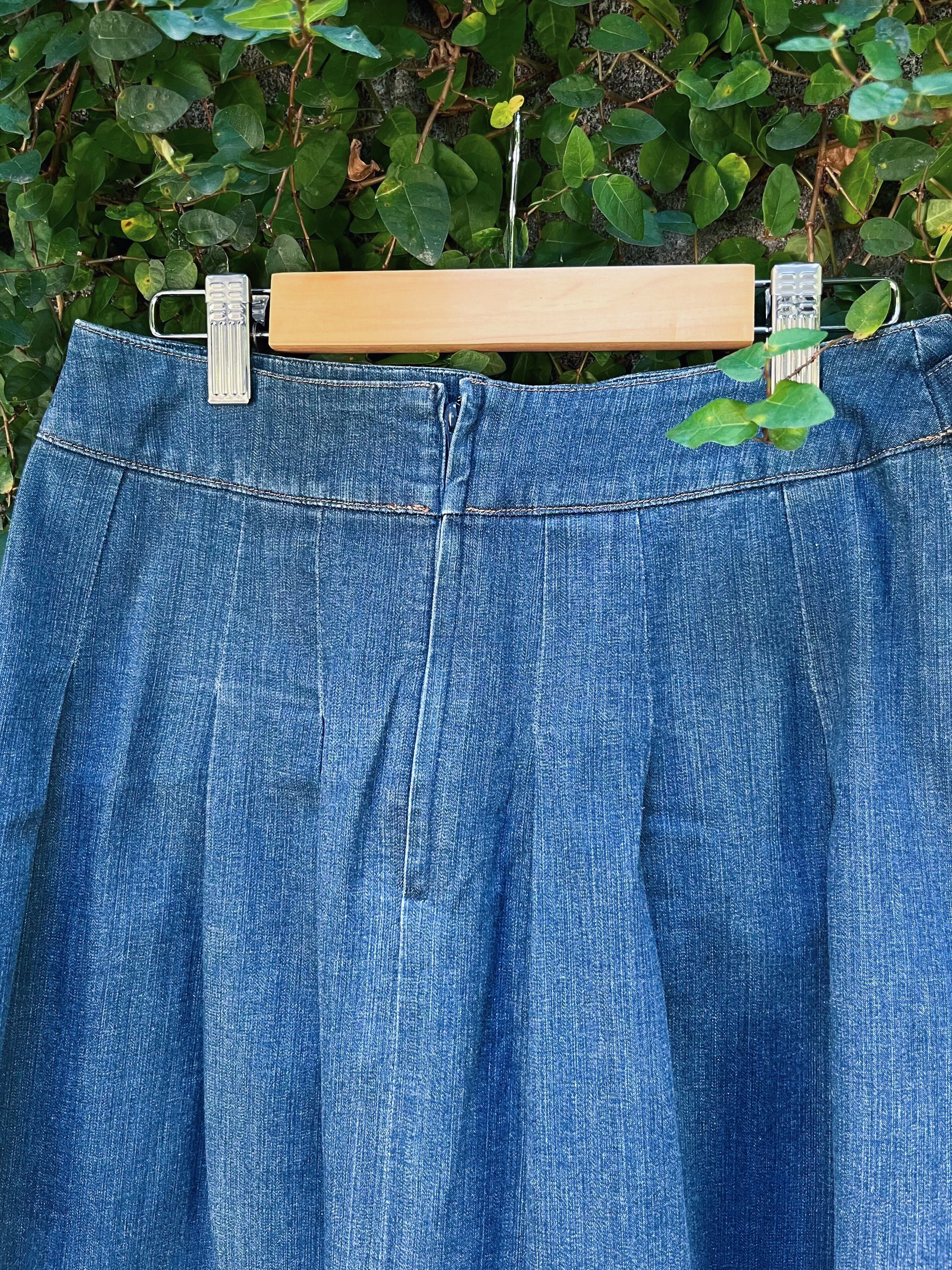 remake ✂︎ strawberry picking dwarf pocket skirt