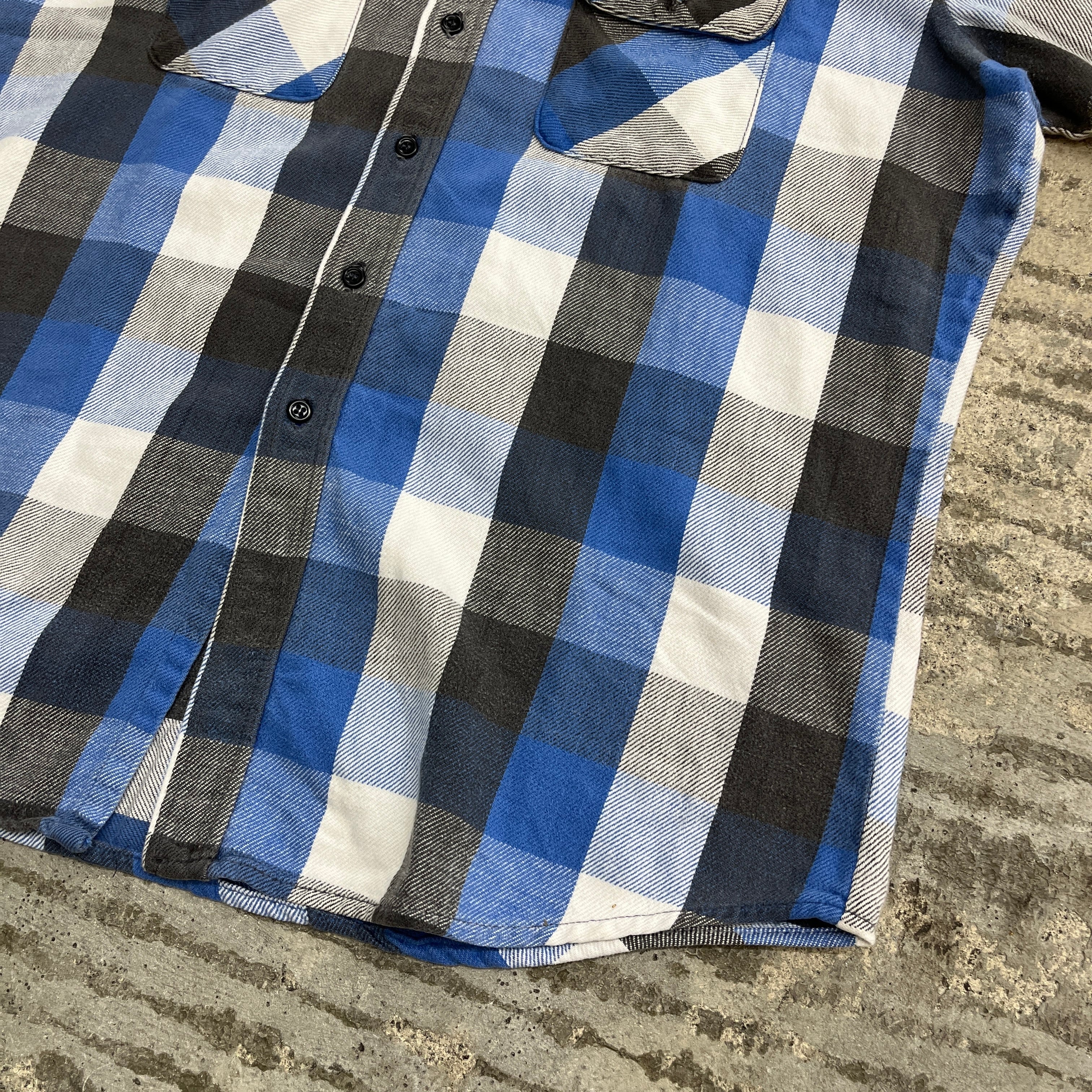 80s FIVE BROTHER flannel shirt 80年代ファイブブラザー フランネル