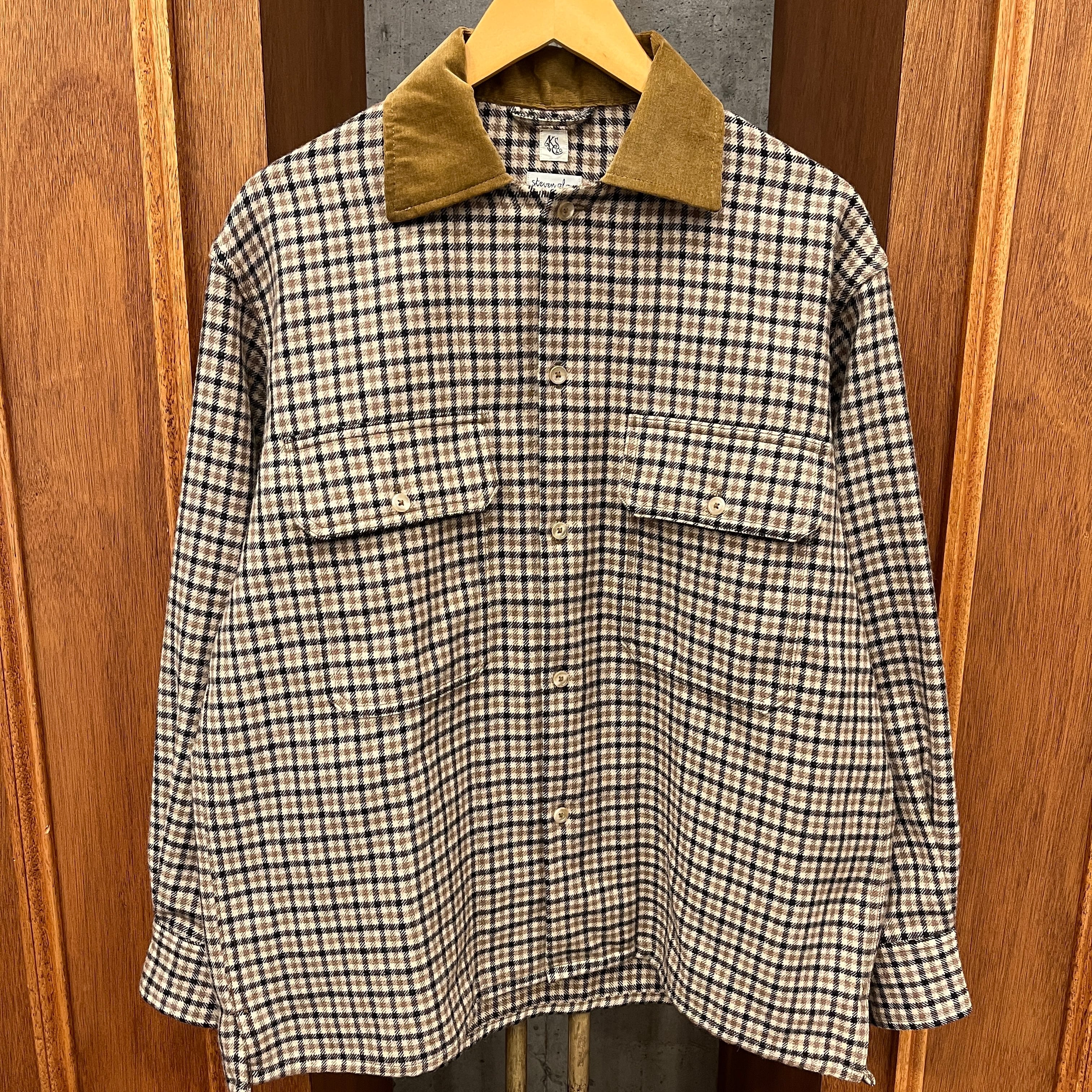 ジャケット・アウター KAPTAIN SUNSHINE C.P.O Shirt Jacket 24AW KAPTAIN SUNSHINE×STEVEN ALAN CPO SHIRT JACKET 38 ⑧ | safarionline