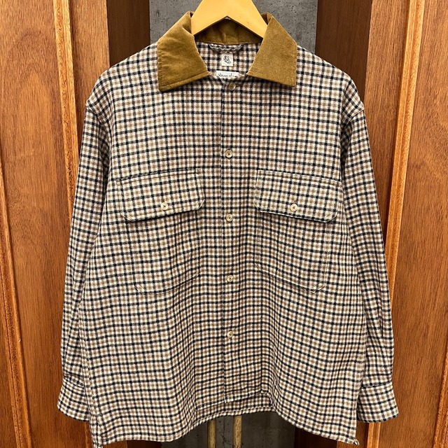 KAPTAIN SUNSHINE×STEVEN ALAN CPO SHIRT JACKET 38 ⑧