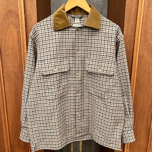 KAPTAIN SUNSHINE×STEVEN ALAN CPO SHIRT JACKET 38 ⑧